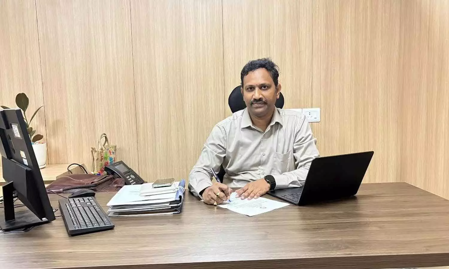 IRSEE officer Naga Sreenivasu Rongala has been appointed as Deputy General Manager (General), South Coast Railway IRSEE officer Naga Sreenivasu Rongala has been appointed as Deputy General Manager (General), South Coast Railway