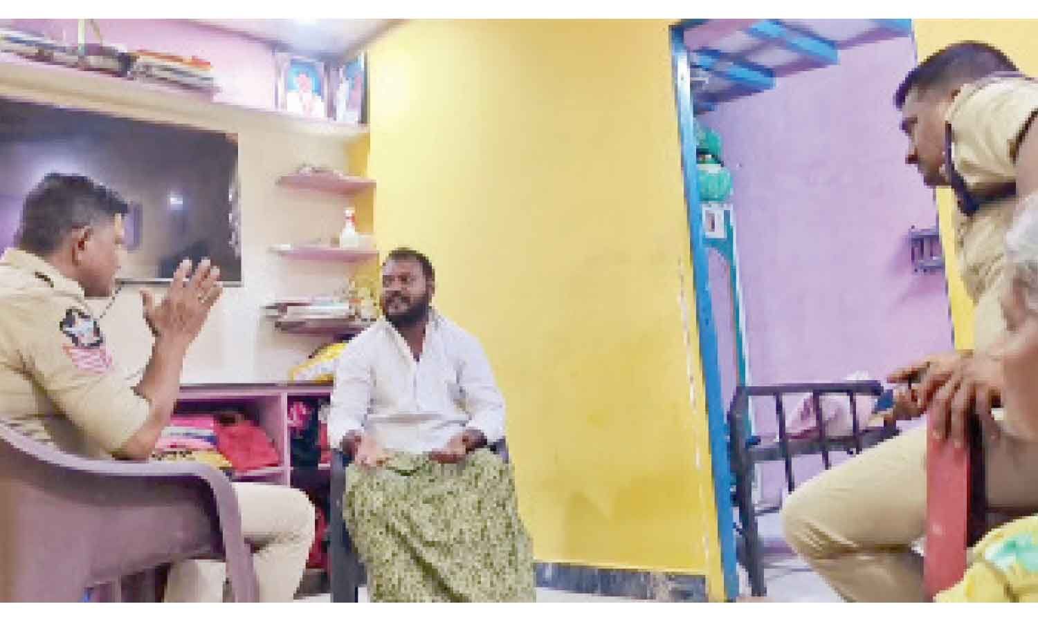 TDP Internal Rift Deepens After Dalit Leader Reports Kidnap Threat