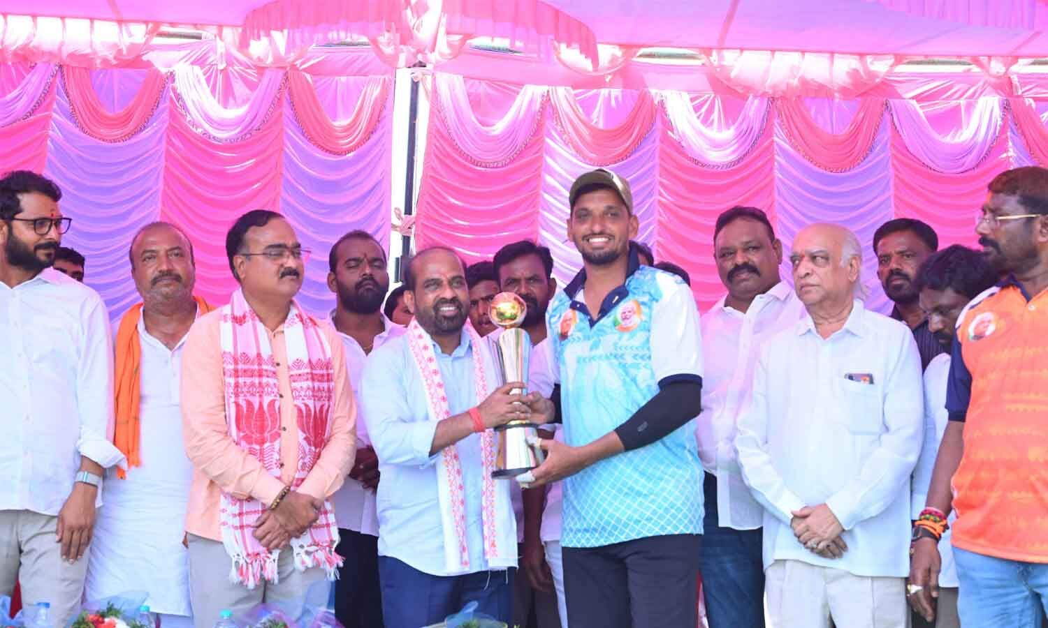 Dragon XI Wins Atal Bihari Vajpayee Memorial Cricket Tournament