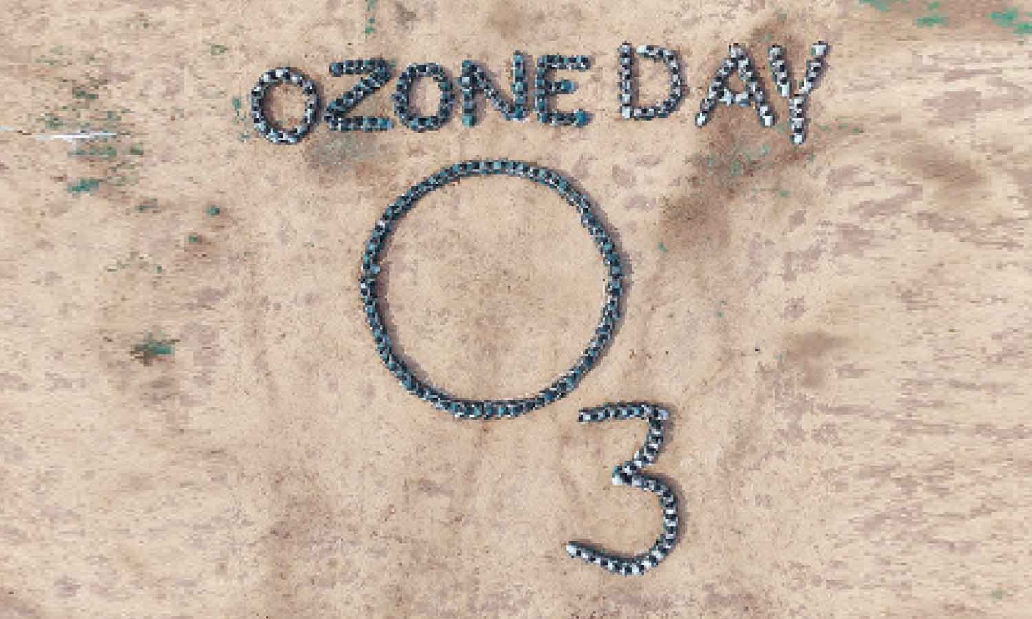 Schools Across NTR District Mark World Ozone Day