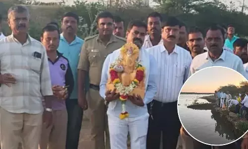 Bilichodu police station marks Ganeshotsava with message of communal harmony