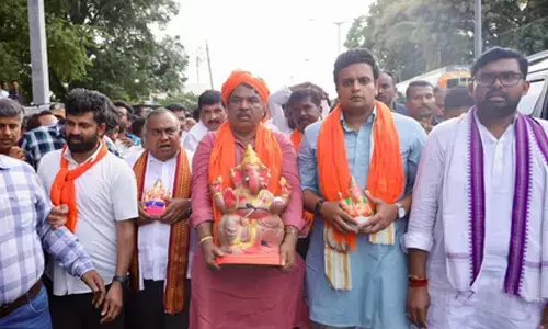 BJP not against Muslims; protest was against cops remarks: Ktaka MP on Ganesh procession row BJP not against Muslims; protest was against cops remarks: Ktaka MP on Ganesh procession row