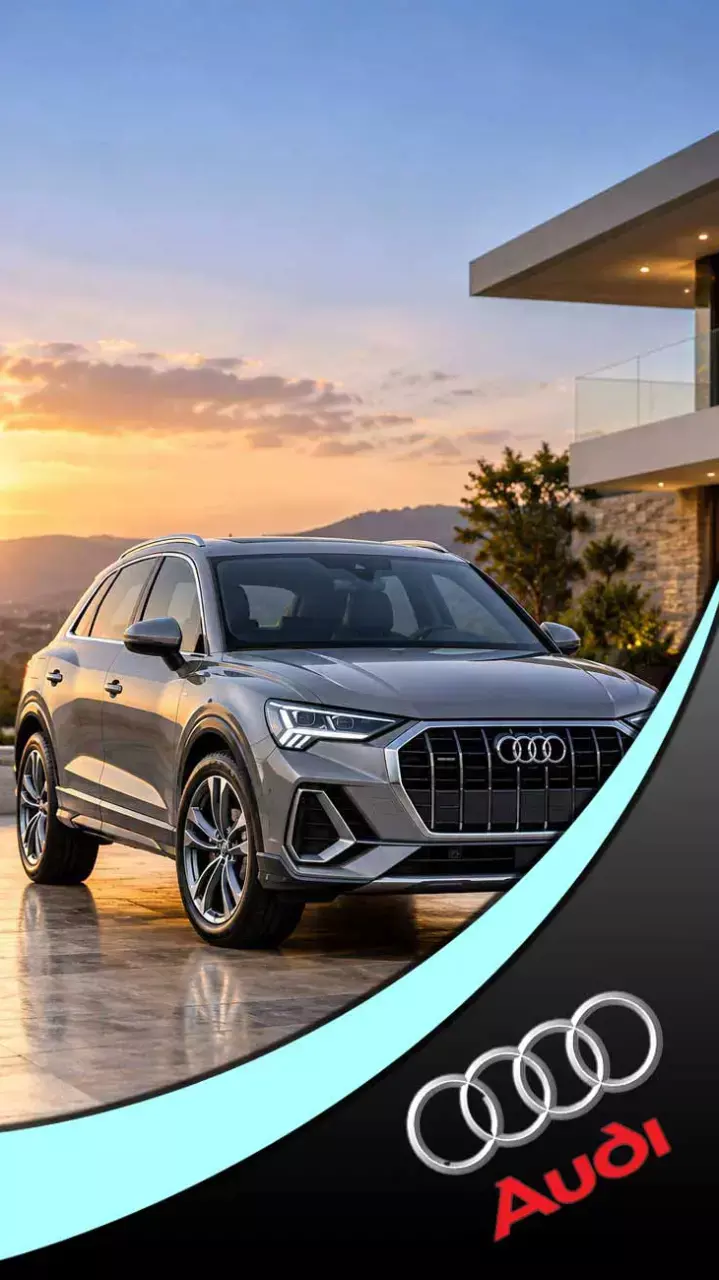 Audi Q3: Rs. 43.67 - 53.00 Lakh (Ex-showroom price) Mumbai Audi Q3: Rs. 43.67 - 53.00 Lakh (Ex-showroom price) Mumbai