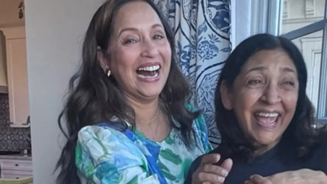 Deepti Naval meets Ashwini Bhave at her California home during US tour, says ‘creating memories again’ Deepti Naval meets Ashwini Bhave at her California home during US tour, says ‘creating memories again’