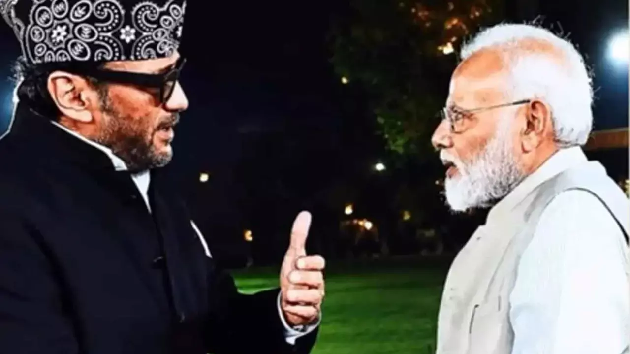 Jackie Shroff wishes PM Narendra Modi on his 76th birthday, shares picture with Hon’ble Prime Minister Jackie Shroff wishes PM Narendra Modi on his 76th birthday, shares picture with Hon’ble Prime Minister