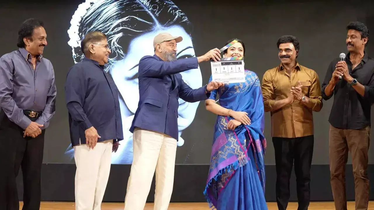 Kamal Haasan hails MS Subbalakshmi’s unifying musical legacy at the launch of her biopic Kamal Haasan hails MS Subbalakshmi’s unifying musical legacy at the launch of her biopic