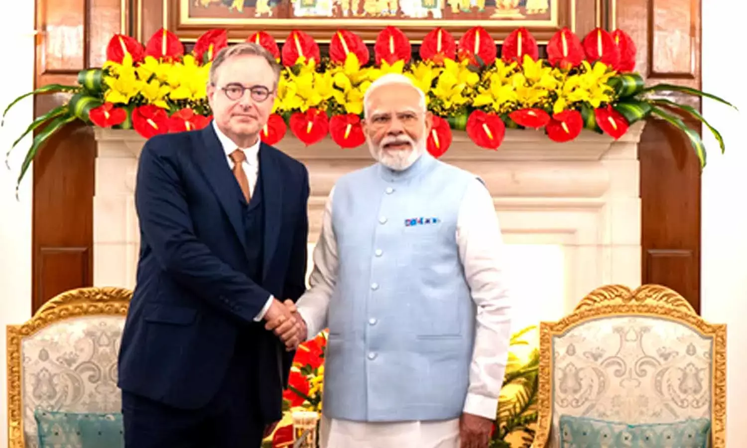 Nepal, Belgium extend birthday wishes to PM Modi; ex-Norwegian diplomat highlights Indias key changes Nepal, Belgium extend birthday wishes to PM Modi; ex-Norwegian diplomat highlights Indias key changes