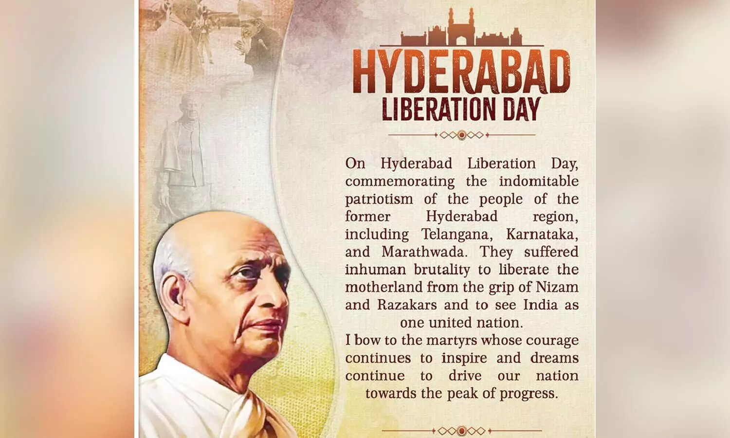 Hyderabad Liberation: Someone’s movement or everyone’s movement? Hyderabad Liberation: Someone’s movement or everyone’s movement?