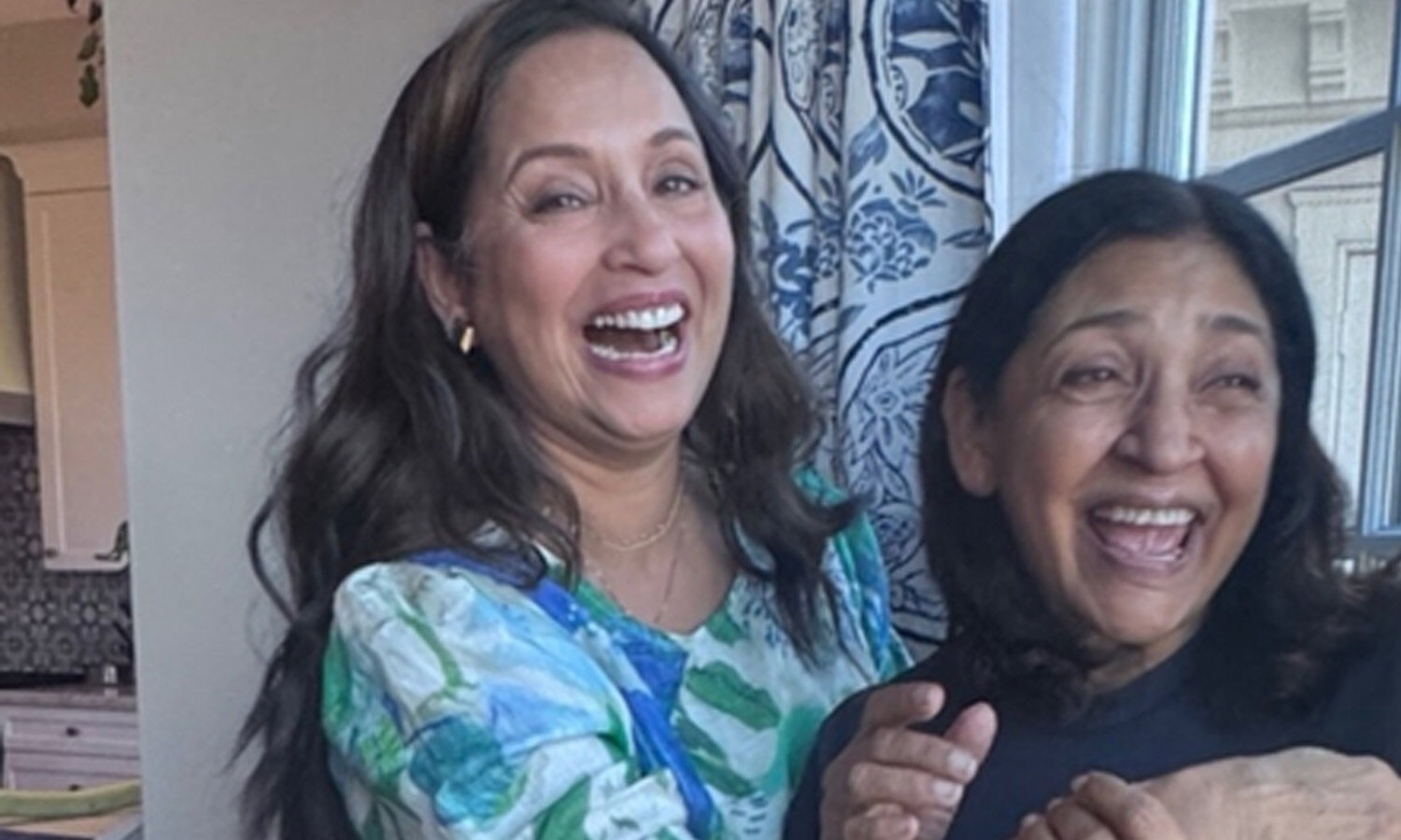 Deepti Naval Reunites With Ashwini Bhave During US Tour