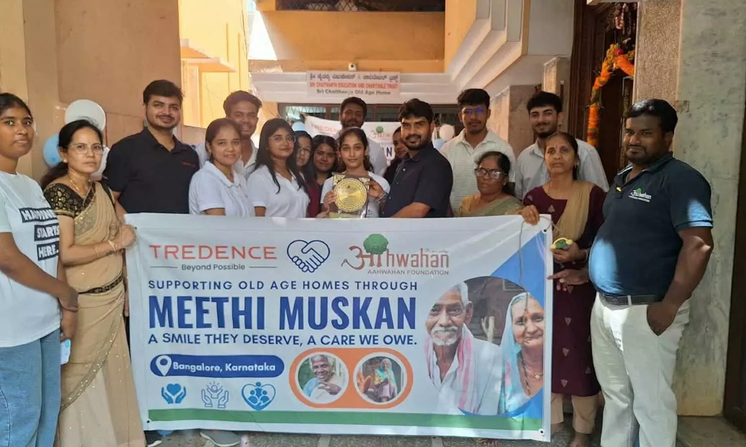 Meethi Muskan launched to support underprivileged senior citizens Meethi Muskan launched to support underprivileged senior citizens