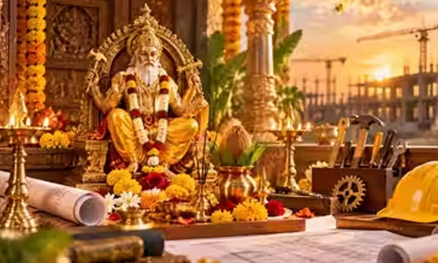 Vishwakarma Jayanti Celebrated as Festival of Artisans and Architects Vishwakarma Jayanti Celebrated as Festival of Artisans and Architects