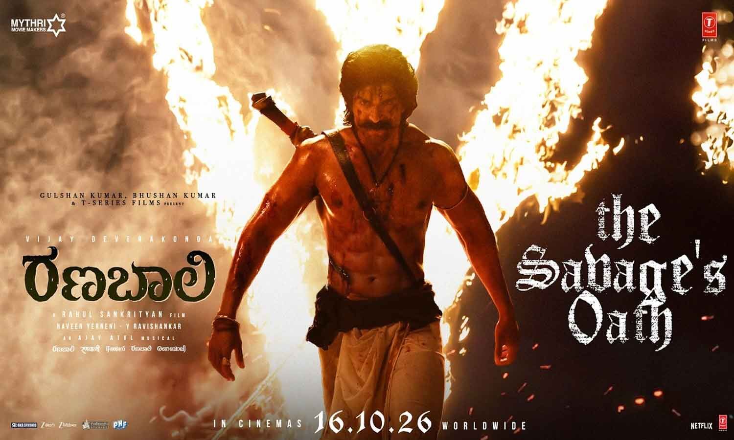 Ranabaali Wraps 130-Day Shoot Ahead Of October 16 Release