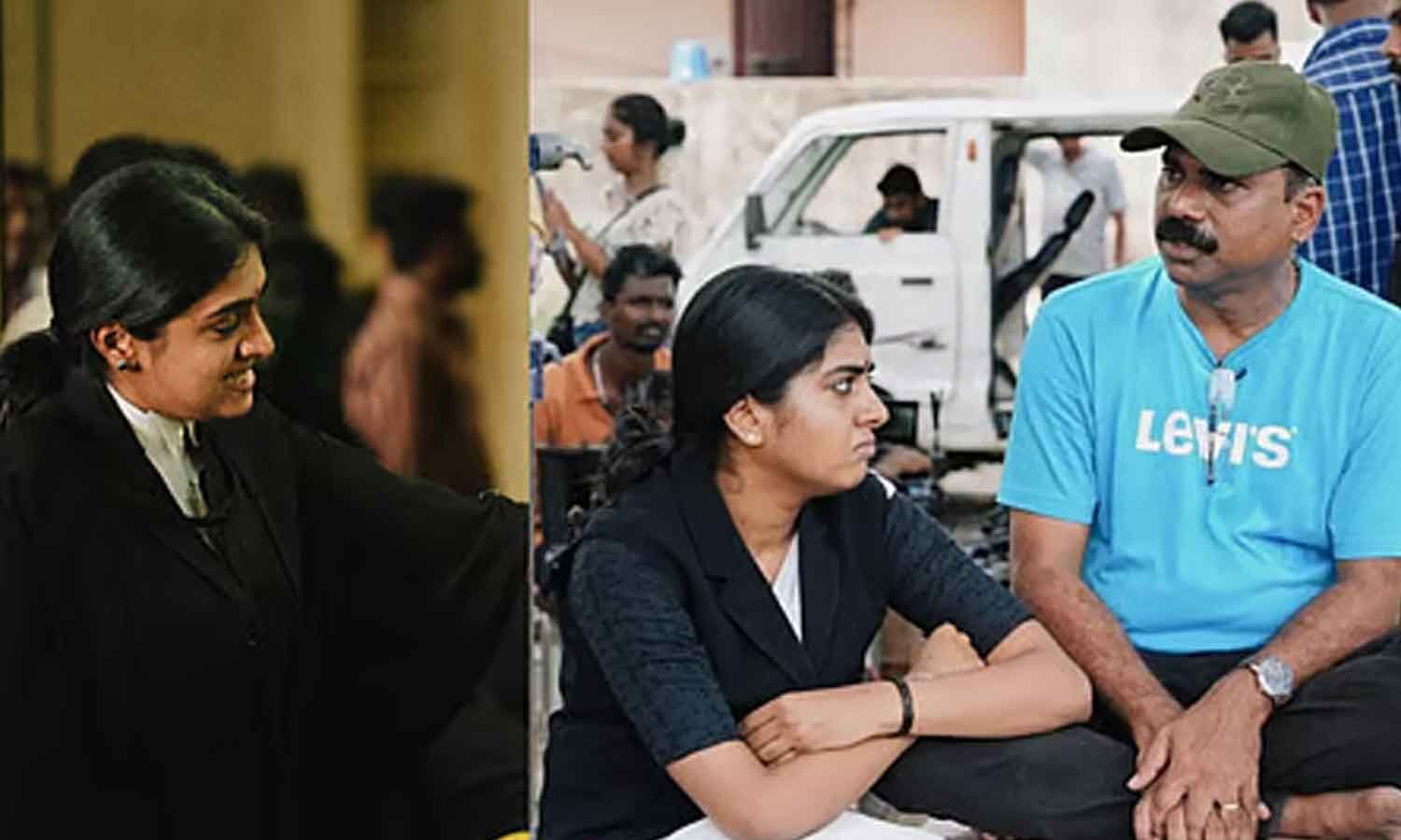Nimisha Sajayan praises Sajeev Pazhoor ahead of Enna Vilai release