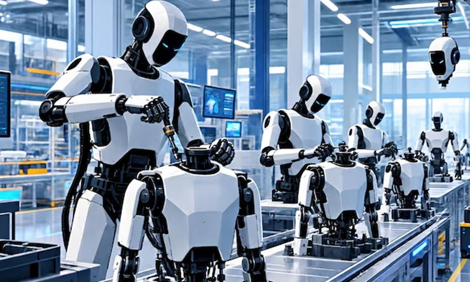 China Opens Humanoid Robot Factory, Builds One Robot Every 10 Minutes
