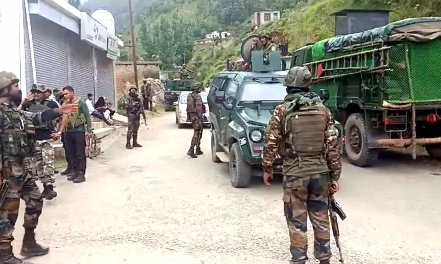 Udhampur Encounter: Two Suspected Terrorists Killed In Overnight Gunfight With Security Forces Udhampur Encounter: Two Suspected Terrorists Killed In Overnight Gunfight With Security Forces