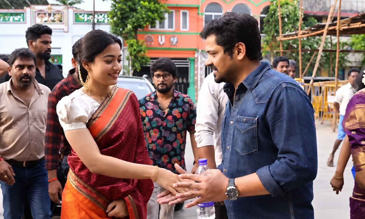 Rashmika Mandanna Takes on MS Subbulakshmi Biopic Role