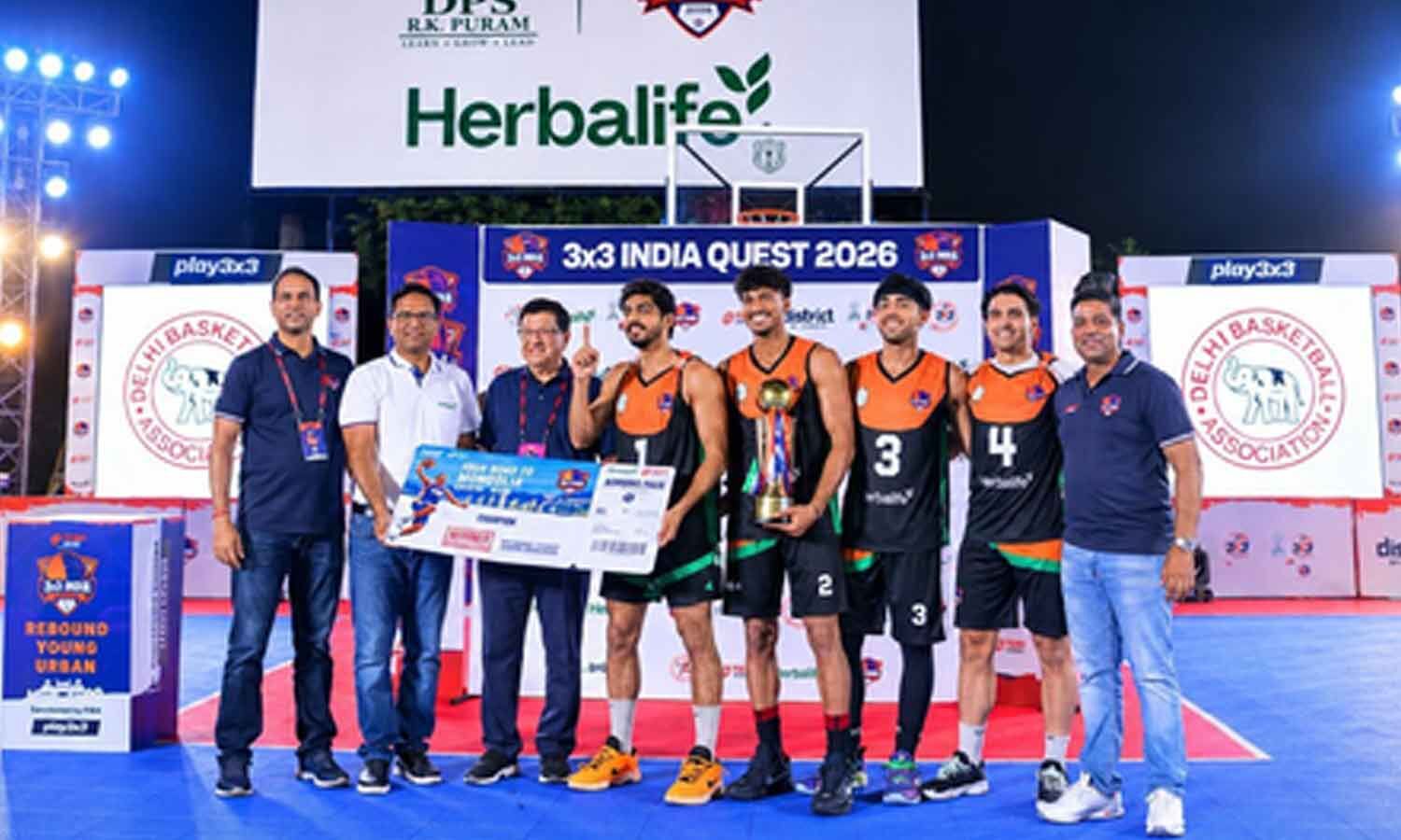 South Delhi Win India Quest, Reach FIBA World Series Draw