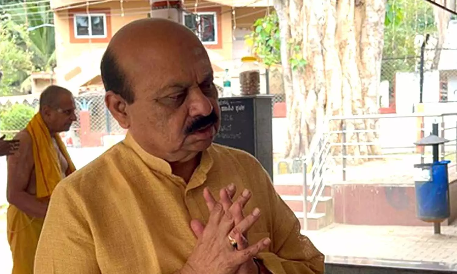 Former Karnataka Chief Minister and BJP MP Basavaraj Bommai Former Karnataka Chief Minister and BJP MP Basavaraj Bommai