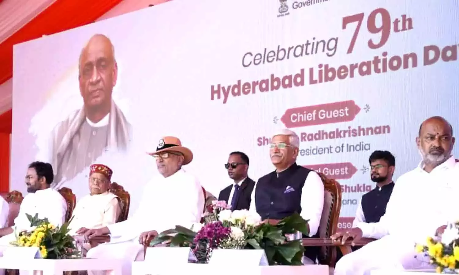 Patel carried extraordinary responsibility in integration of princely states with Indian Union: VP Patel carried extraordinary responsibility in integration of princely states with Indian Union: VP