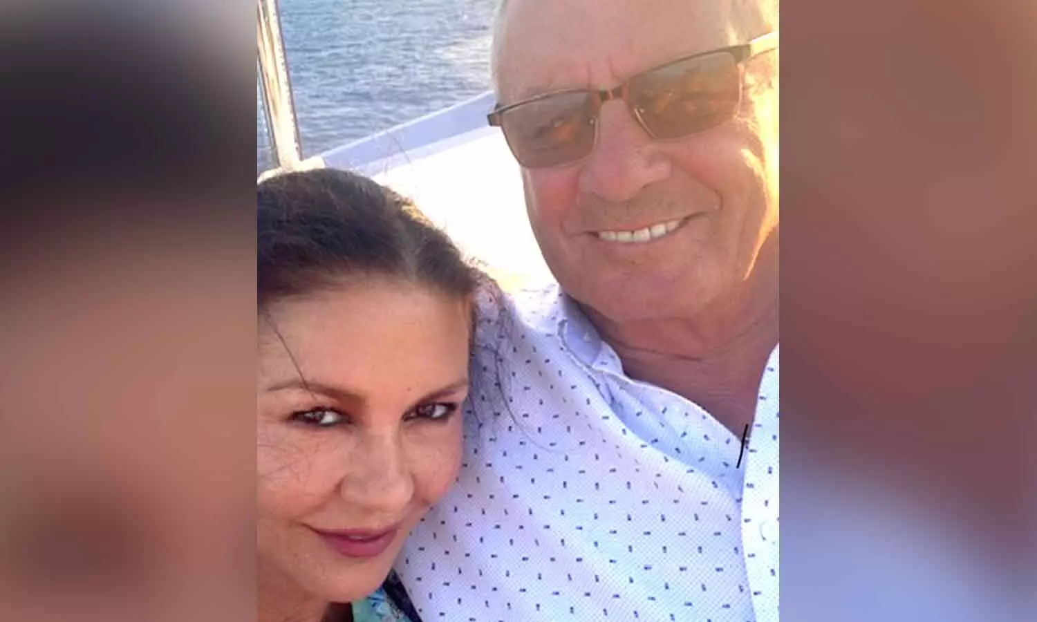 Catherine Zeta-Jones pens b’day note for dad on 80th b’day: Im the luckiest girl in the world Catherine Zeta-Jones pens b’day note for dad on 80th b’day: Im the luckiest girl in the world