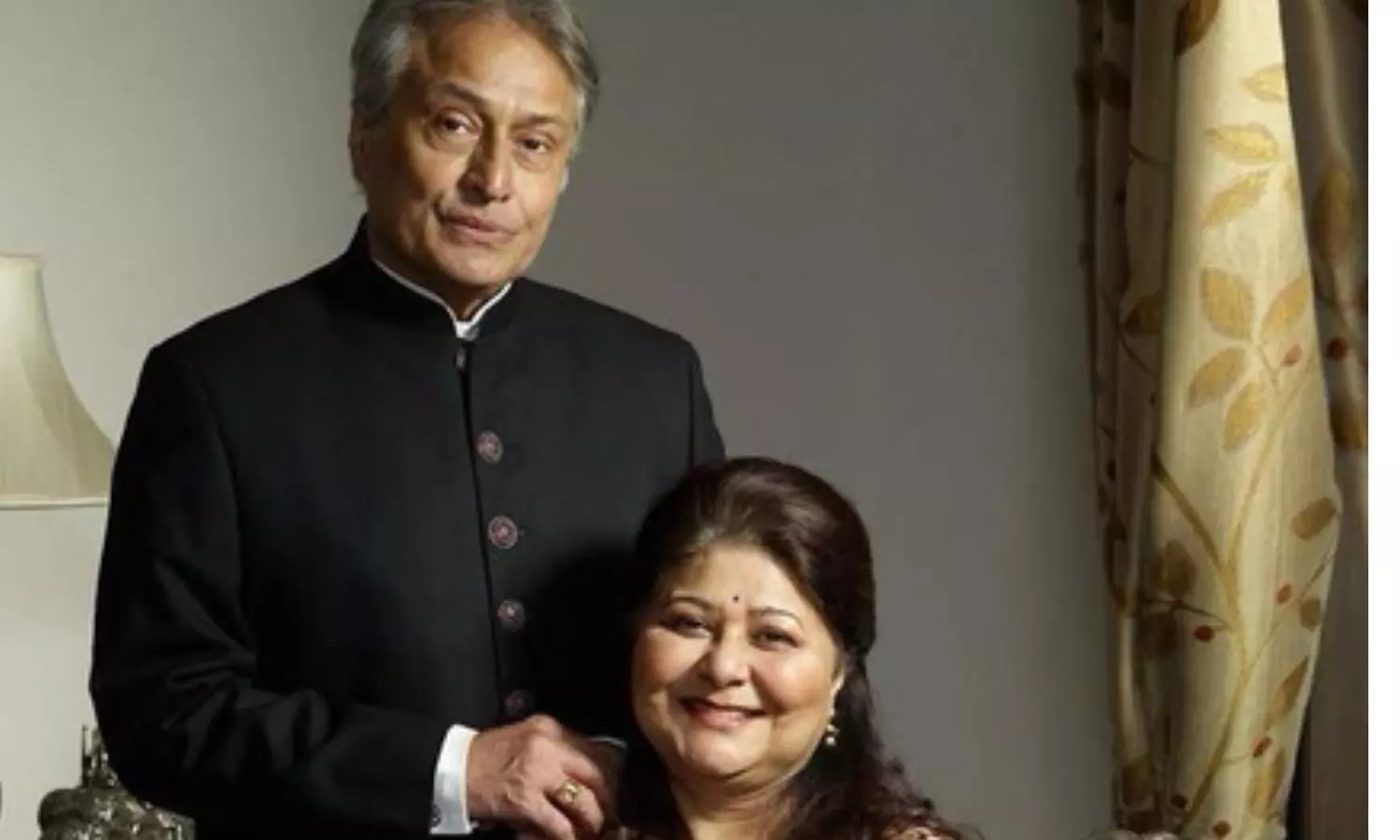Actress Amjad Ali Khan’s wife Subhalakshmi Borooah Khan Actress Amjad Ali Khan’s wife Subhalakshmi Borooah Khan