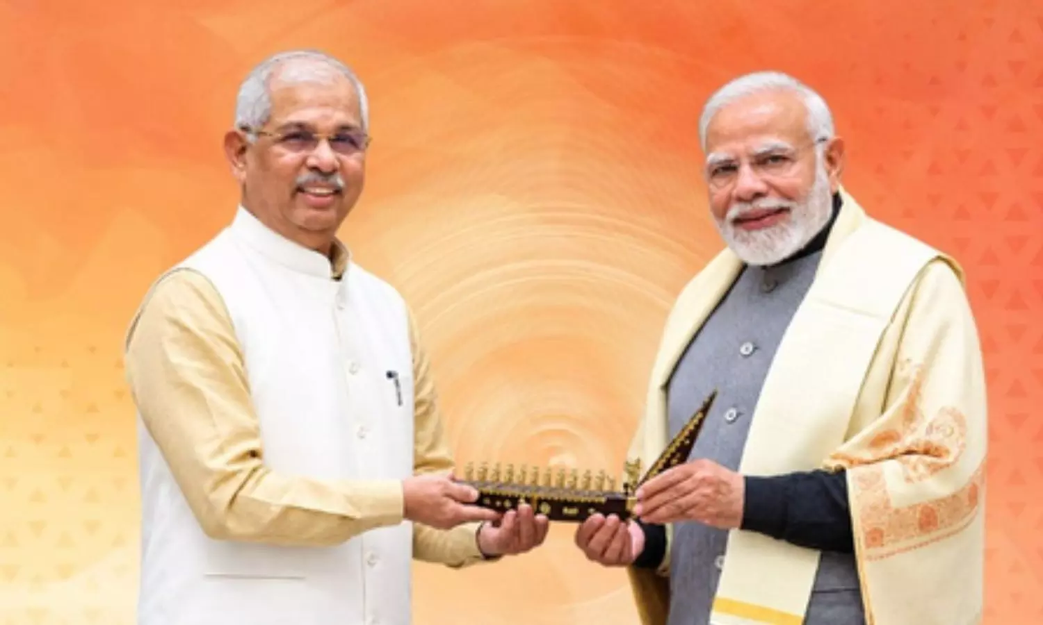 Tamil Nadu Governor in-charge Rajendra Vishwanath Arlekar and Chief Minister C. Joseph Vijay Tamil Nadu Governor in-charge Rajendra Vishwanath Arlekar and Chief Minister C. Joseph Vijay