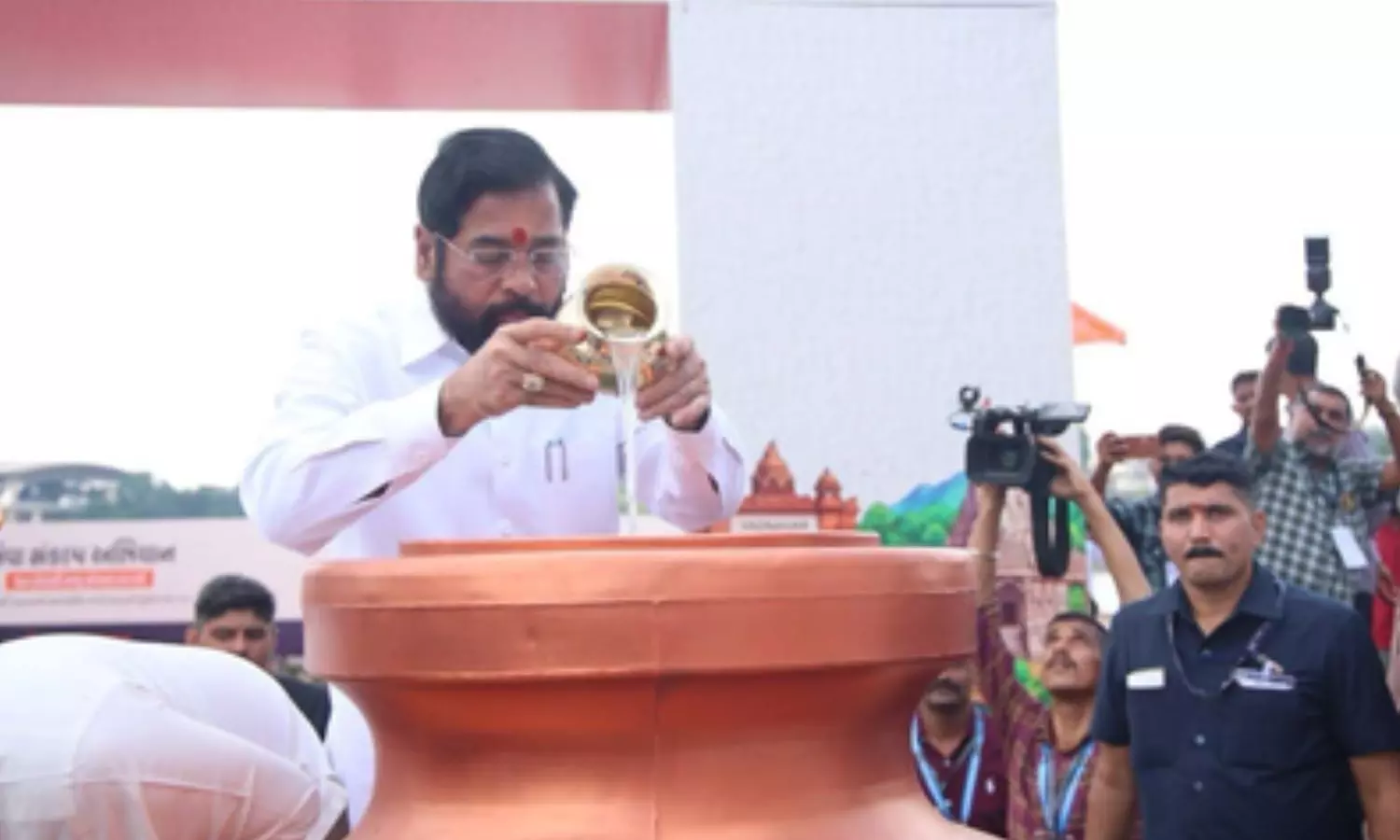 Maharashtra Deputy Chief Minister Eknath Shinde Maharashtra Deputy Chief Minister Eknath Shinde