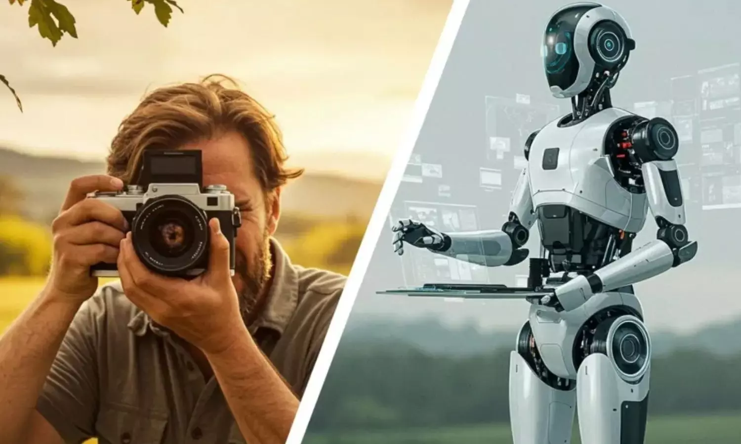 AI Helps Anyone to be a Professional Photographer AI Helps Anyone to be a Professional Photographer