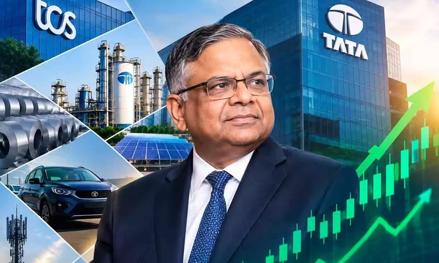 Tata stocks rally after Chandra reappointment, IPO move Tata stocks rally after Chandra reappointment, IPO move