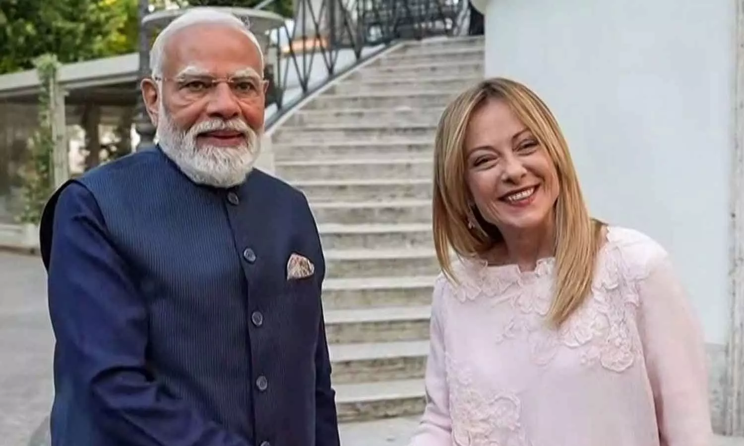 Happy birthday my friend: Meloni greets Modi on birthday Happy birthday my friend: Meloni greets Modi on birthday