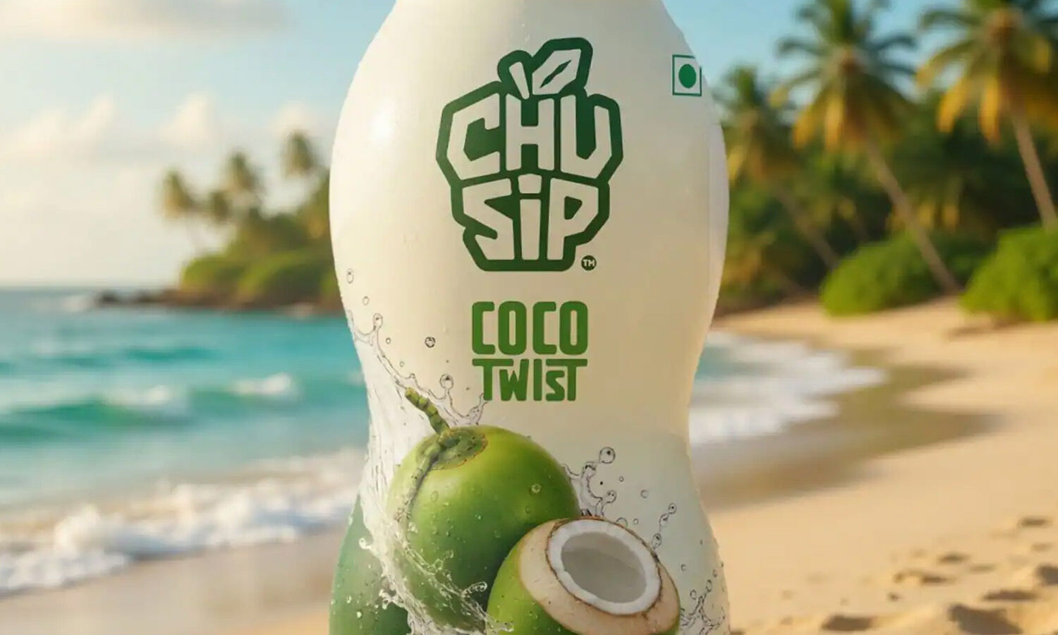 Kothari Industrial enters FMCG with CHUSIP coconut water brand