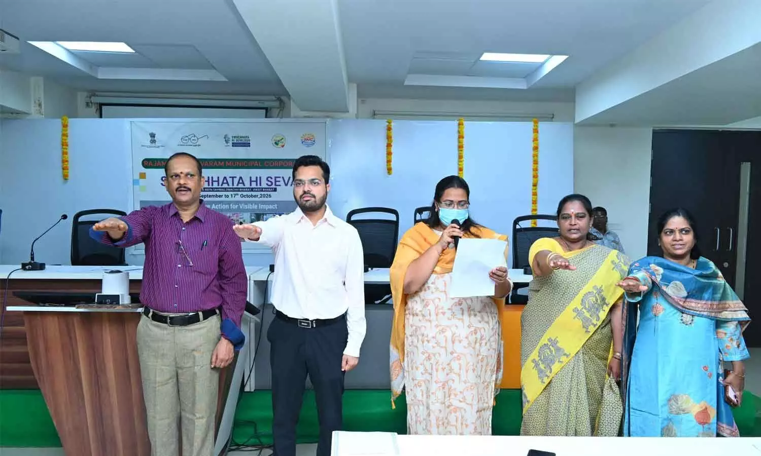 Call to make ‘Swachhata Hi Seva’ a social movement
