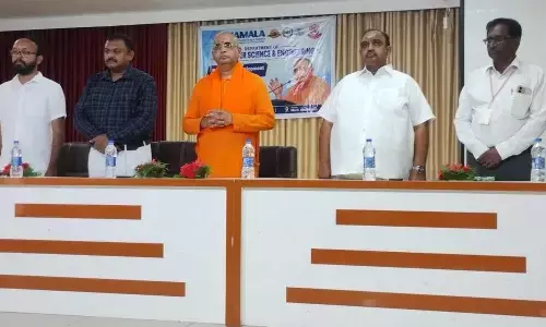 Discipline key to students’ growth and success: Swami Bodhamayananda