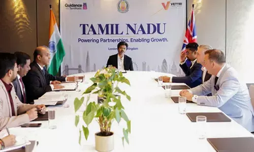 Tamil Nadu CM Vijay returns to Chennai after securing Rs 15,300 crore investment deals in London