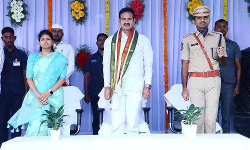Welfare of the poor is the government’s priority: Government Whip Ramchandra Naik Telangana Praja Palana Day observed in Mahabubabad Welfare of the poor is the government’s priority: Government Whip Ramchandra Naik Telangana Praja Palana Day observed in Mahabubabad