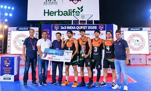 South Delhi clinch inaugural 3x3 India Quest title, earn FIBA World Series qualifying draw
