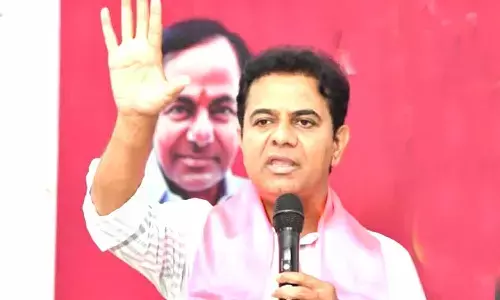 BRS Working President KTR