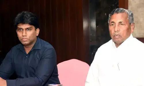 Social Welfare Minister K H Muniyappa Social Welfare Minister K H Muniyappa