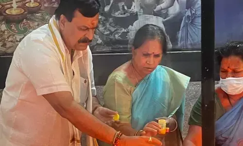 Prayers were offered at the temples in Tirupati and Tiruchanoor