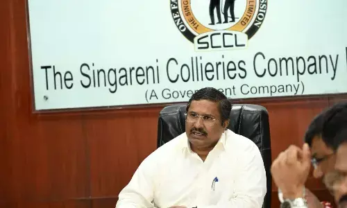 SCCL Chairman and Managing Director Dr Buddhaprakash Jyoti
