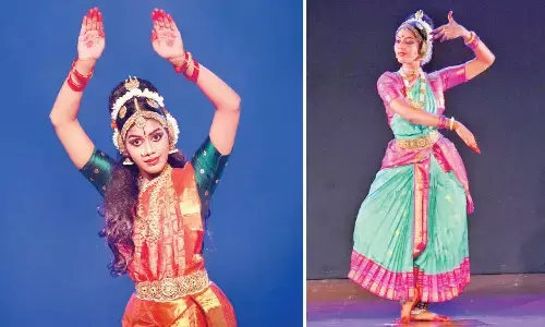 Khyathi Putta ascends in Kuchipudi with a captivating rangapravesam Khyathi Putta ascends in Kuchipudi with a captivating rangapravesam