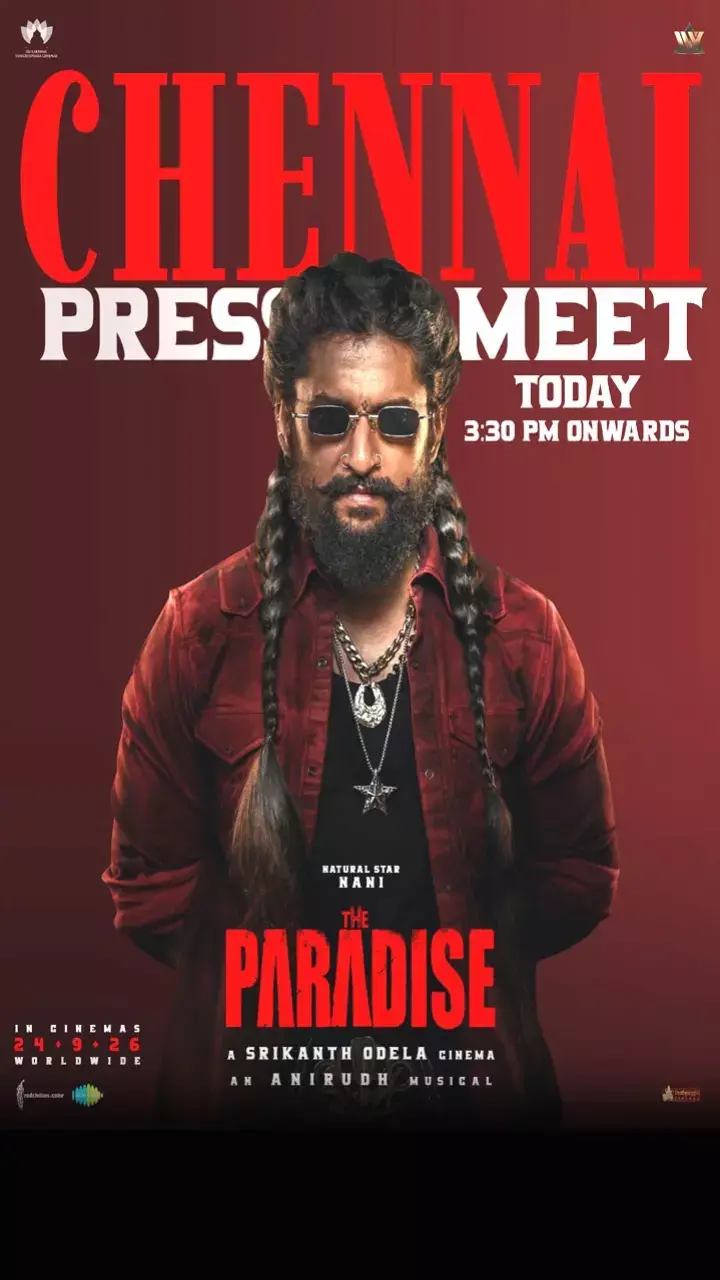 Nani Steals The Show At The Paradise Chennai Press Meet Nani Steals The Show At The Paradise Chennai Press Meet