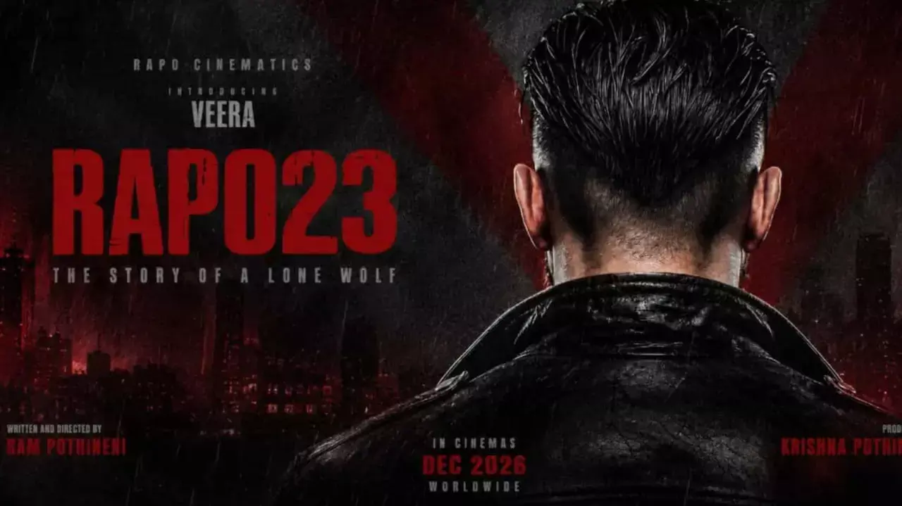 Ram Pothineni’s 23rd Movie To Have A Bollywood Villain Ram Pothineni’s 23rd Movie To Have A Bollywood Villain