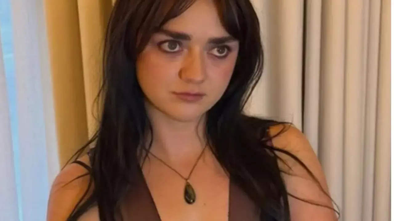 Hollywood star Maisie Williams Hollywood star Maisie Williams