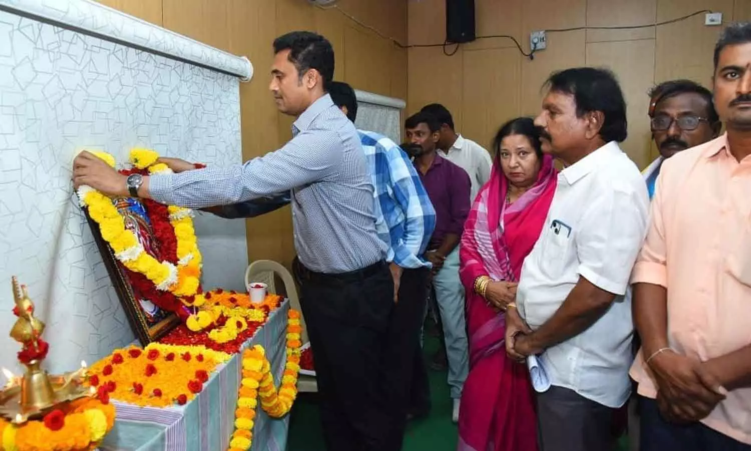 Bhagavan Vishwakarma Jayanti celebrated grandly Bhagavan Vishwakarma Jayanti celebrated grandly