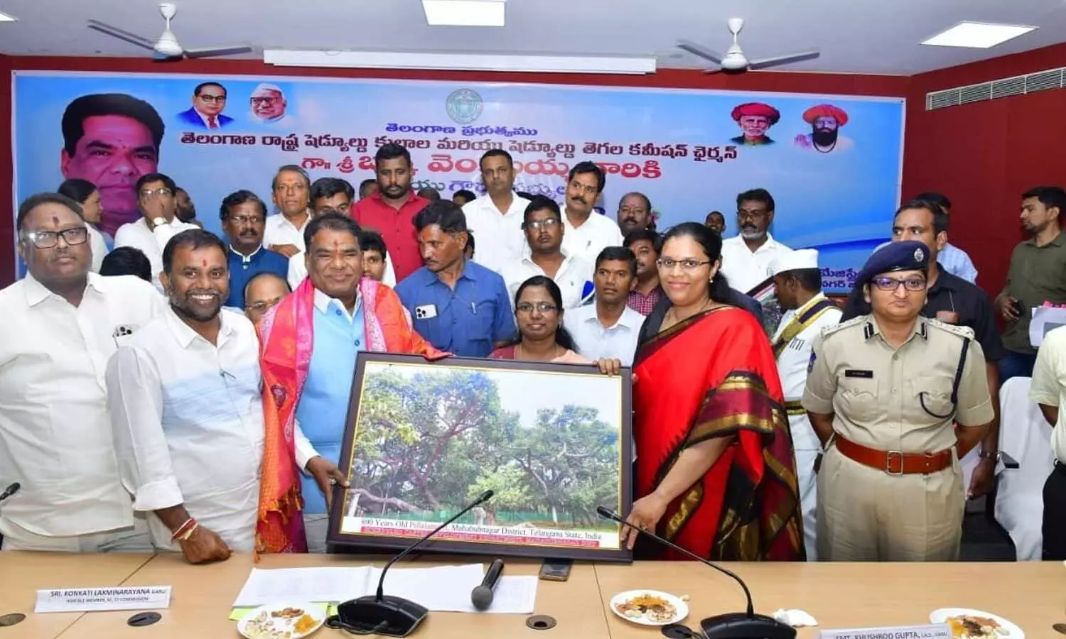 Special focus to SC, ST issues: Bakki Venkataiah Special focus to SC, ST issues: Bakki Venkataiah