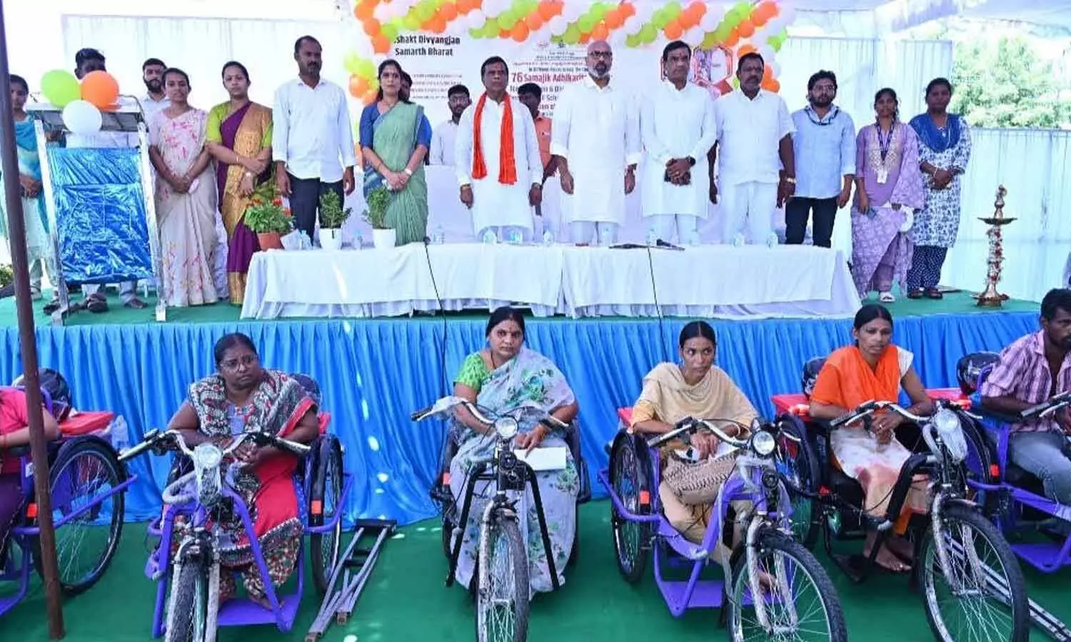 Persons with disabilities need opportunities, not sympathy: MP Arvind Persons with disabilities need opportunities, not sympathy: MP Arvind
