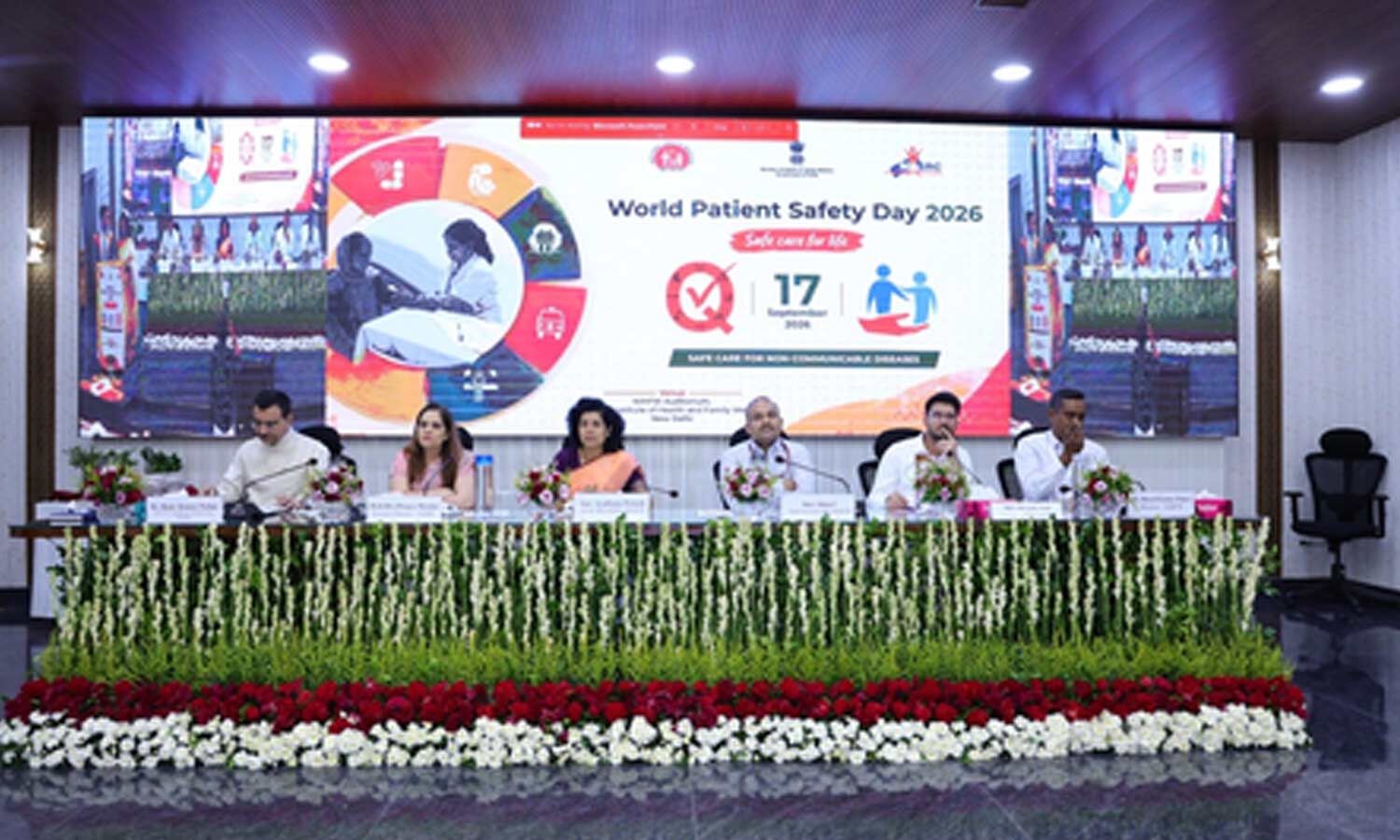 Strengthening patient safety critical in addressing burden of NCDs: Govt official