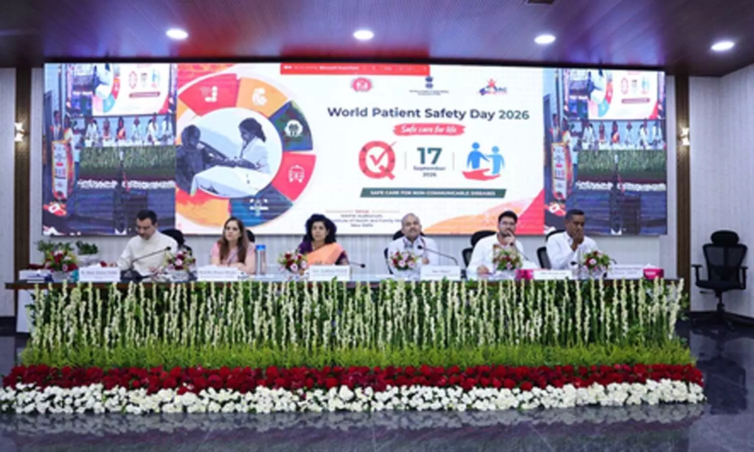 Strengthening patient safety critical in addressing burden of NCDs: Govt official Strengthening patient safety critical in addressing burden of NCDs: Govt official