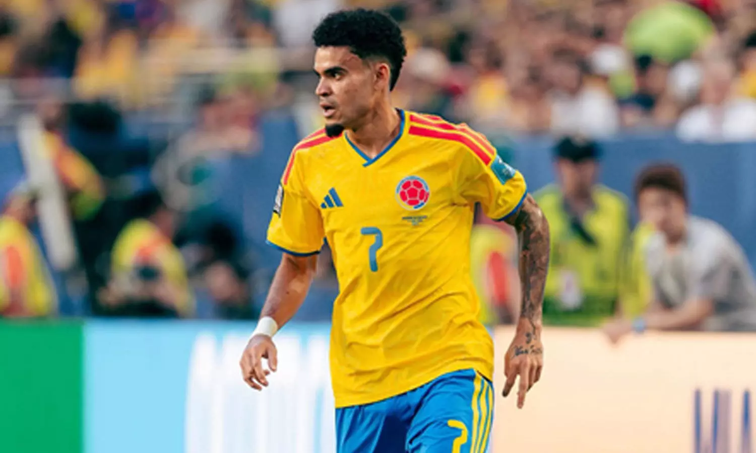 Diaz out as Colombia unveil new-look squad Diaz out as Colombia unveil new-look squad